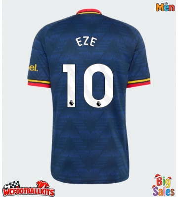Arsenal Eberechi Eze #10 Replica Away Stadium Shirt 2026-27 Short Sleeve